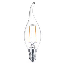 LED žiarovka Philips 25W BA35 E14 WW 

