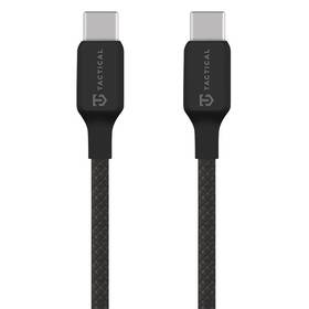 Kábel Tactical Stitch Thread USB-C/USB-C 0,3m čierny

