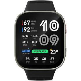 Inteligentné hodinky Amazfit Bip Max čierne/strieborné

