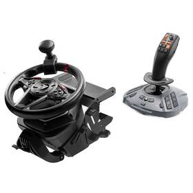 Volant Thrustmaster T128 SimTask Farming Pack, PS5 , PC čierny

