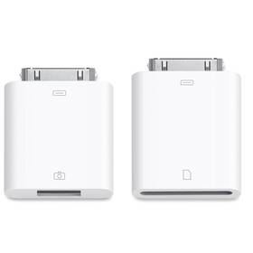 Čítačka pamäťových kariet Apple pre pripojenie fotoaparátu k iPad P30pin -  USB/SD 

