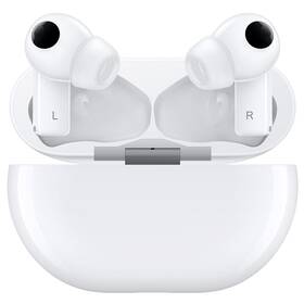 Slúchadlá Huawei FreeBuds Pro biela

