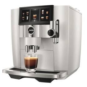 Automatický kávovar Jura J8 Twin White biela farba
