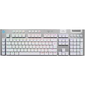 Klávesnica Logitech G915 X Lightspeed Wireless, US layout biela

