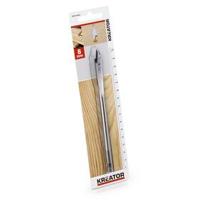 Vrták Kreator KRT010802, 8×152 mm 

