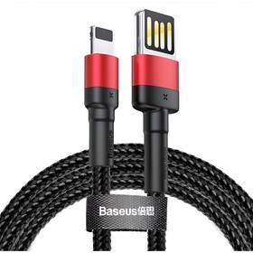 Kábel Baseus DS U/L 2,4A 1M B/R 

