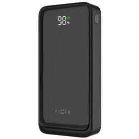 Powerbank FIXED Zen2 20 s LCD displejom, PD 20W, 20000 mAh čierny

