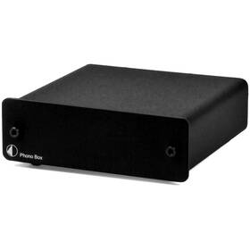 Gramofónový predzosilňovač Pro-Ject PHONO BOX čierny

