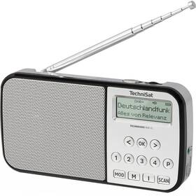 Rádioprijímač s DAB+ Technisat TECHNIRADIO RDR XL strieborný

