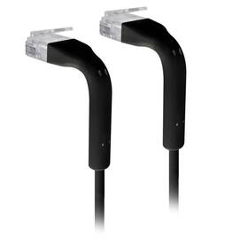 Kábel Ubiquiti UniFi Patch RJ45, Cat6, 0,3m čierny

