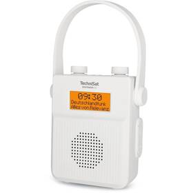 Rádioprijímač s DAB+ Technisat DigitRadio 30 V2 biely

