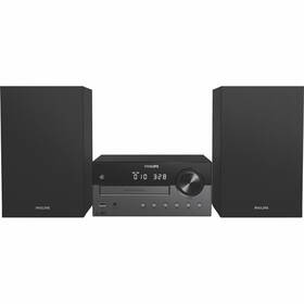 Mikro HiFi systém Philips TAM4505 čierny/sivý

