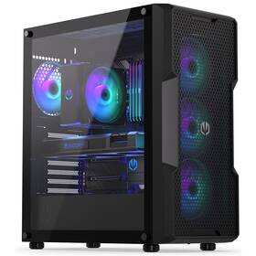 Case ENDORFY Regnum 400 ARGB čierna farba
