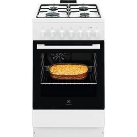 Kombinovaný sporák Electrolux LKK520032W biely


