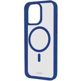 Kryt na mobil SBS Mag Frame s MagSafe na Apple iPhone 15 Pro modrý


