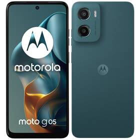 Mobilný telefón Motorola Moto G05 8 GB / 256 GB zelená farba
