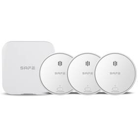 Kompletný set Safe Starter Kit Fire biela

