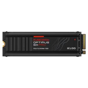 SSD SANDISK Optimus GX PRO 8100 4 TB Heatsink - PCIe 5.0 (NVMe) čierny

