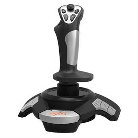 Joystick PXN F16 Flightstick čierny

