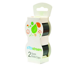 Viečko SodaStream na plastové láhve, sivé (2ks) sivé

