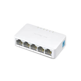 Switch Mercusys MS105 biely

