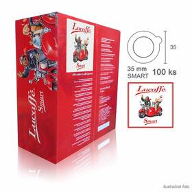 E.S.E. Pody Lucaffé SMART DECAFEINATO 35 mm (100 ks) 

