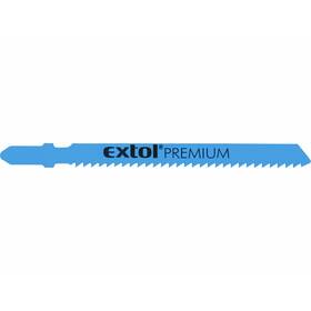 Sada pílových plátkov Extol Premium 8805203 75x2,5mm, Bi-metal (5 ks) 

