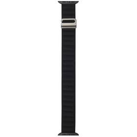 Remienok WG na Apple Watch 42/44/45/49 mm čierny

