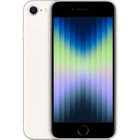 Mobilný telefón Apple iPhone SE (2022) 64GB hvezdne biely 

