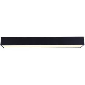 LED stropné svietidlo IMMAX NEO CANTO SMART 90x15cm, 50W Zigbee 3.0, TUYA čierne

