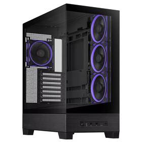 Case Asus A31 PLUS TG ARGB čierna

