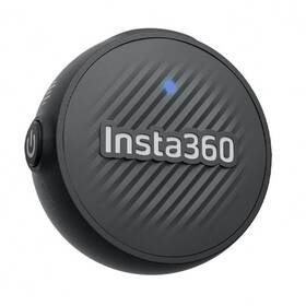 Mikrofón Insta360 Mic Air Transmitter čierny

