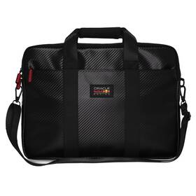 Brašna na notebook Red Bull PU Carbon 15/16" čierna

