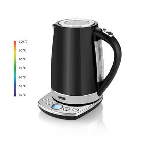 Rýchlovarná kanvica ETA 1587 90000 čierna

