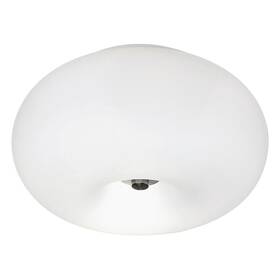 LED stropné svietidlo Eglo Optica, 28 cm biele

