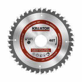 Pílový kotúč Kreator KRT020502 160mm 40T 

