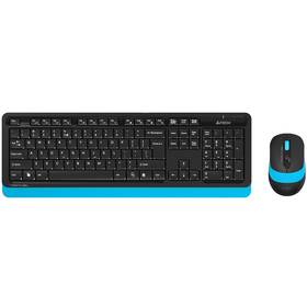 Klávesnica s myšou A4Tech FG1010 FSTYLER čierna/modrá

