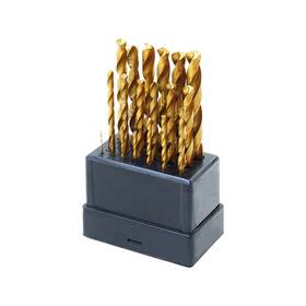 Sada vrtákov Extol Craft 1119A HSS (19 ks) 

