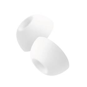 Náhradné špunty FIXED Plugs pre Apple Airpods Pro, 2 sady, silikónové, veľkosť S 

