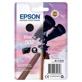 Cartridge Epson 502, 210 strán čierna

