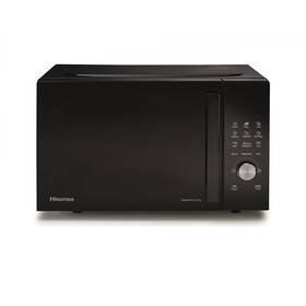 Mikrovlnná rúra Hisense H23MOBSD1HG čierna

