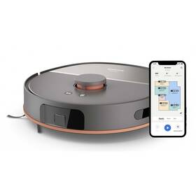 Robotický vysávač Philips XU5000/10 sivý

