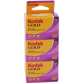 Kinofilm Kodak 135 Gold 200-36×3 

