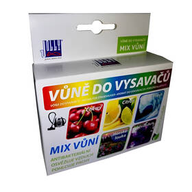 Vôňa do vysávača Jolly MIX vôní 

