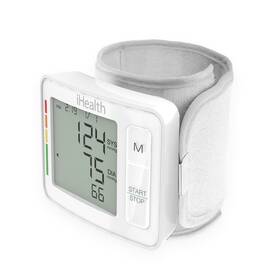 Tlakomer na zápästie iHealth PUSH IH-KD-723 biely

