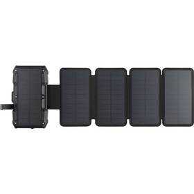 Powerbank Sandberg Solar 5-Panel 27000 mAh čierny

