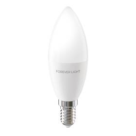 LED žiarovka Forever E14, sviečka, 8,5W teplá biela 

