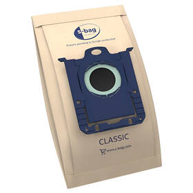 Vrecká pre vysávače Electrolux s-bag® Classic Mega Pack E200SM (15 ks) 

