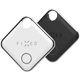 Lokátor FIXED Tag s podporou Find My, 2ks čierna farba
