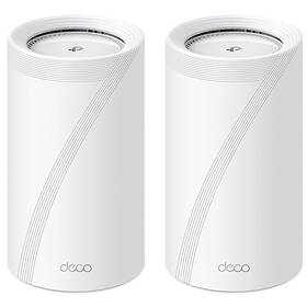 Kompletný Wi-Fi systém TP-Link Deco BE85, BE19000, Wi-Fi 7 (2 ks) biely

